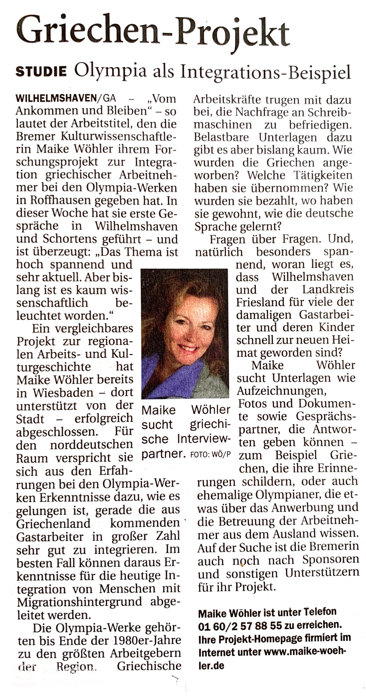 Wilhelmshavener Zeitung 06.07.2019